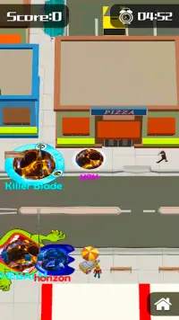 Eat City Game Screen Shot 1