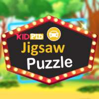 Kidpid Vehicle Jigsaw Puzzles Game for Toddlers