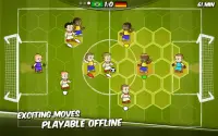 Football Clash - free turn based strategy soccer⚽️ Screen Shot 7