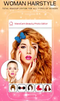 Beauty Photo Editor Makeup Screen Shot 5