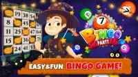 Bingo Party - Lucky Bingo Game Screen Shot 5