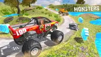 Monster Truck Stunt Driver Screen Shot 2