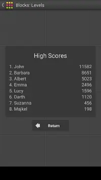 Blocks: Levels - Puzzle game Screen Shot 3