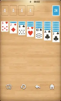 Solitaire classic card game Screen Shot 1