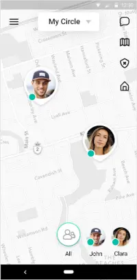 GeoZilla －家族と位置情報を共有する安心アプリ Screen Shot 7