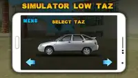 Simulator Low Taz Screen Shot 1