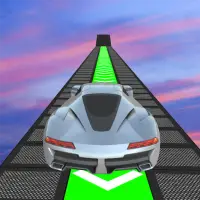 Ultimate car racing 3d stunts real driving game Screen Shot 22