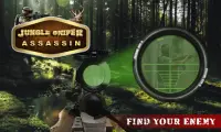 Jungle Sniper Assassin Screen Shot 0