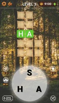 WordHunt - Free Words Game Screen Shot 1