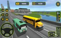 Okul otobüsü sürüş 2017 Screen Shot 17