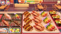 グルメストリート: 私の食堂物語シリーズ料理 ゲーム Screen Shot 1