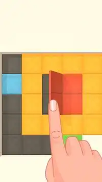 Folding Blocks - Stack Blocks 3D Screen Shot 1