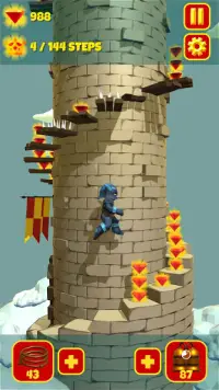 Tower Jumper Screen Shot 1