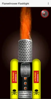 Flamethrower Flashlight Screen Shot 0