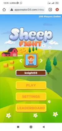 Sheep Fight Screen Shot 4
