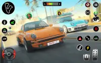 Racing in Highway Car 3D Games Screen Shot 3