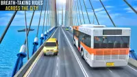 avventura di bus turistici: nuovi giochi di bus 3d Screen Shot 3