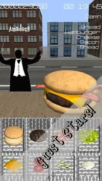 Angry Burger Hero Screen Shot 4