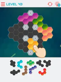 Hexagon Graph: Geometry Puzzle Screen Shot 16