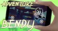 Bendy's nightmare Subway Adventure! Screen Shot 2