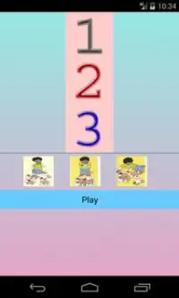 Pädagogische Intelligenz Spiele für Kinder Screen Shot 3