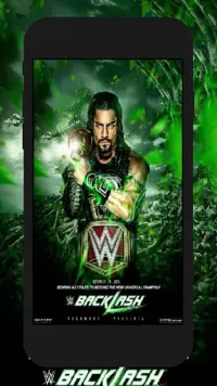 Roman Reigns WWE Wallpaper Screen Shot 5