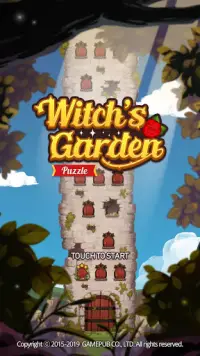 Witch's Garden: puzzle Screen Shot 4