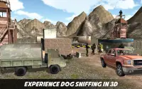 Border Patrol Sniffer Dog: Kommando Armee Hund Sim Screen Shot 4