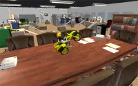 office 3D motorsiklo simulator Screen Shot 1