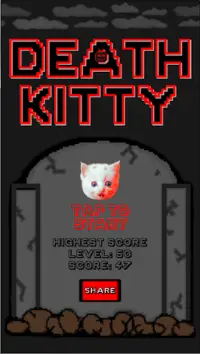 Death Kitty Screen Shot 2