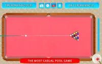 Hàng đầu Bể bơi 3D: Snooker 8Trái bóng 9Trái bóng Screen Shot 4