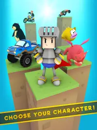 ZigZag Heroes - Block Kart Screen Shot 10