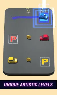 Perfect Park Car Drive - Vehicles Parking Puzzles Screen Shot 0