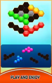 Hexa Puzzle Block Game :Fun Offline Games 2020 Screen Shot 1