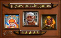 Sai Baba ji jigsaw puzzle game for adults Screen Shot 1