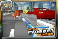 City Car Transport Truck 3D Screen Shot 3