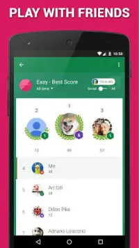 Lollipop Land - Android 5.0 Easter Egg Screen Shot 3