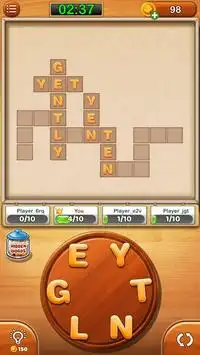 Slither Crossword - Slide, Connect & Build Words Screen Shot 2