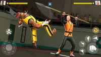 Karate Fighting Kung Fu Game Screen Shot 3