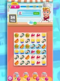 Food Truck: Match 3 Games Screen Shot 8
