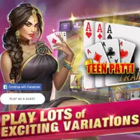 Teen Patti Lite - 3Patti Poker Card Game Screen Shot 0