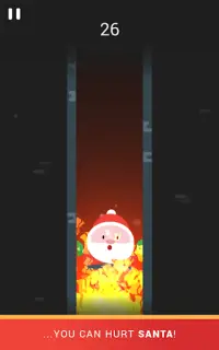 Santa on Fire Screen Shot 11