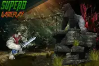 Anh hùng quái vật đáng sợ vs Angry Kong Gorilla Screen Shot 2