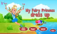 my fairy princess dress up Screen Shot 0