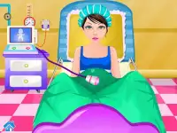 Newborn szpitalne girls gry Screen Shot 2