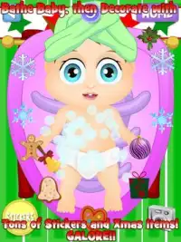 Baby Nurse Christmas Screen Shot 5