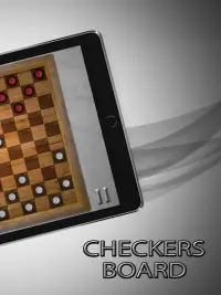 Checkersboard 👥 2 - international draughts for 2 Screen Shot 5