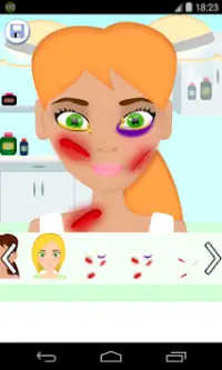 doctor girl game Screen Shot 2