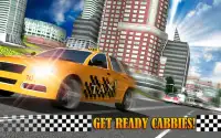 Modern Taxi Driving 3D Screen Shot 5