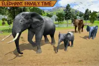 Wild Elephant Family Simulator Screen Shot 6